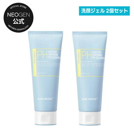 【NEOGEN公式】《2点セット》「サーメディック アズレン スージング弱酸性クレンザー 150ml」クレンザー 洗顔フォーム クレンジング 弱酸性 低刺激 敏感肌 しっとり 保湿 韓国コスメ