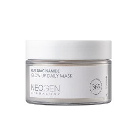 【NEOGEN公式】「ナイアシンアミドグローアップデイリーマスク 180ml/40枚」スキンケア パッド マスクパック 保湿 ふき取りパッド しっとり おうち美容 韓国コスメ パッドマスク ナイアシンアミド トーンアップ 艶肌 ツヤ トナーパッド
