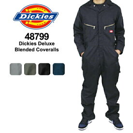 ＼スーパーSALE／Dickies Deluxe Blended Coveralls ディッキーズ 長袖 カバーオール つなぎ 4879 48799 父の日