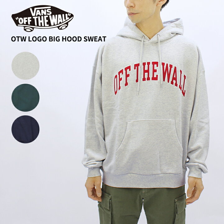 楽天市場】バンズ メンズ プリント パーカー VANS OTW Logo Big Hood