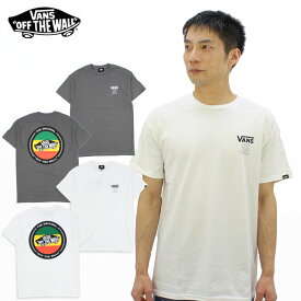 【ポイント5～10倍】バンズ VANS M Rasta Logo S/S Tee ロゴ 半袖Tシャツ 男性 [AA-3]