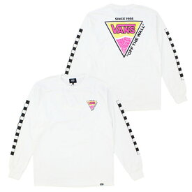 バンズ VANS M Triangle Logo L/S T-shirt メンズ 長袖 Tシャツ ロングTシャツ ロンT [AA]