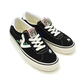 バンズ VANS サンディ リャン スタイル 73DX VANS X SANDY LIANG STYLE 73 DX）ユニセックス スエード スニーカー BLACK TRUE WHITE 父の日