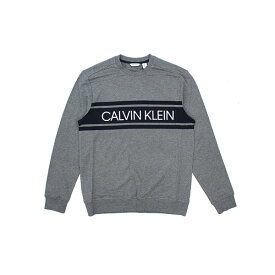 ＼タイムセール開催中／カルバンクライン Calvin Klein 長袖 カラー ブロック プルオーバー L/S Color Blocked PU Crew ロングTシャツ メンズ 男性 [AA]