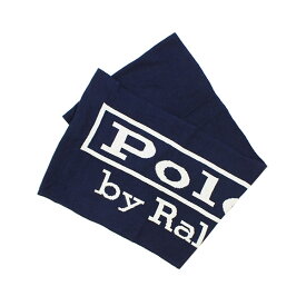 【ポイント5倍以上】ラルフローレン Ralph Lauren Vintage Polo LabeL/Scarf スカーフ マフラー [AA]