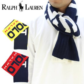 ＼P5-10倍／ラルフローレン Ralph Lauren Polo Sport Knit Scarf スカーフ マフラー 父の日