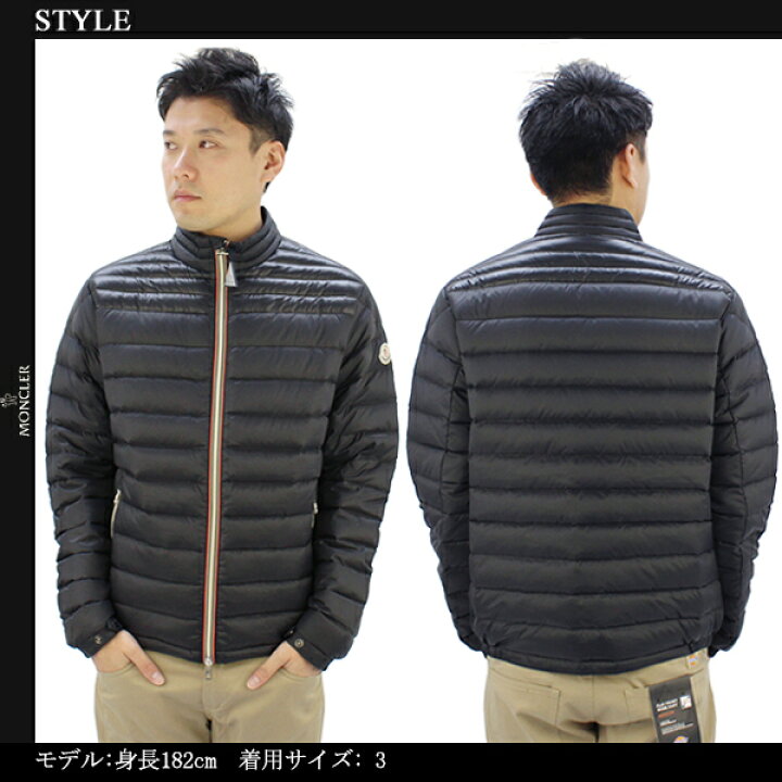 楽天市場】モンクレール MONCLER メンズ ダウン ジャケット ダニエル  