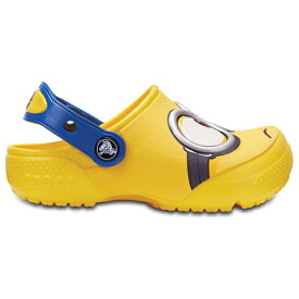 クロックス サンダル CROCS クロックス サンダル ファン ラブ ミニオンズ クロッグ キッズ crocs fun lab Minions clog kids ベビー & キッズ 子供用 [AA]