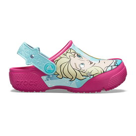 【ポイント5～10倍】クロックス CROCS クロックス ファン ラブ アナ＆エルサ クロッグ キッズ crocs fun lab Anna & Elsa clog kids ベビー & キッズ 子供用 [AA]