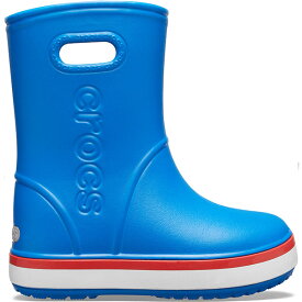 【ポイント5倍以上】クロックス CROCS クロックバンド レイン ブーツ キッズ crocband rain boot kids 長靴 子供用 [BB]