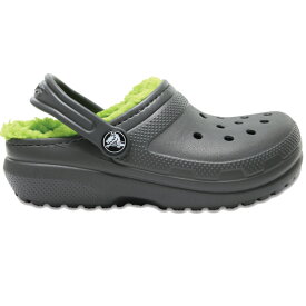 【ポイント5～10倍】クロックス CROCS クラシック ラインド クロッグ トドラー classic lined clog t キッズ サンダル シューズ ボア 秋冬 子供用 [AA]