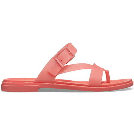 【ポイント5～10倍】クロックス CROCS クロックス トゥルム トランスルーセント トゥ ポスト サンダル ウィメン crocs tulum translucent toe post sandal w レディース サンダル 女性用 [BB]