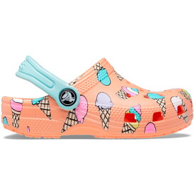 クロックス サンダル CROCS クラシック プール パーティー クロッグ トドラー classic pool party clog t キッズ シューズ 子供用 [AA]