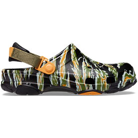 【4/23まで店内全品P5倍以上！】クロックス CROCS クラシック オールテレイン カモ クロッグ classic all terrain camo clog メンズ レディース サンダル 男女兼用 [BB]