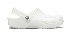 【ポイント5倍以上】クロックス CROCS クラシック ケイマン Classic Cayman ホワイト(100) メンズ レディース サンダル シューズ 男女兼用 [BB]