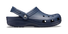 クロックス CROCS クラシック ケイマン Classic Cayman ネイビー(410) メンズ レディース サンダル シューズ 男女兼用 [BB]