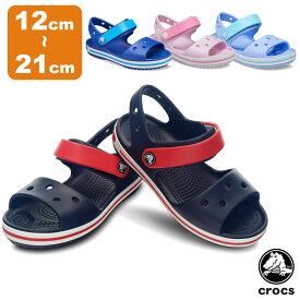 【ポイント5～10倍】クロックス CROCS クロックバンド サンダル キッズ crocband sandal k サンダル シューズ 子供用 [AA]