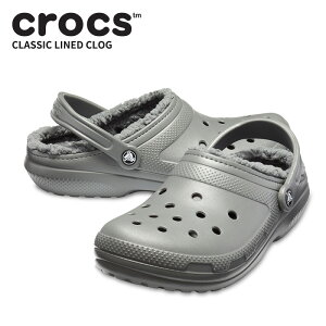NbNX T_ CROCS NVbN Ch NbO X[gO[/X[N(0EX) Classic Lined Clog Y fB[X jp {A H~