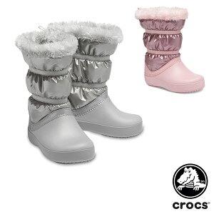NbNX CROCS NbNoh bW|Cg ^bN u[c GS crocband lodgepoint metallic boot GS qp 205829