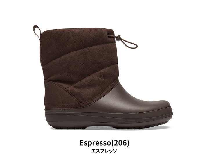 楽天市場】クロックス CROCS クロックバンド パフ ブーツ ウィメン  