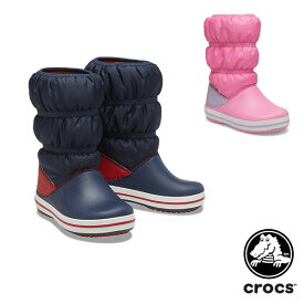 クロックス CROCS クロックバンド ウィンター ブーツ キッズ crocband winter boot kids 秋冬 子供用 206550