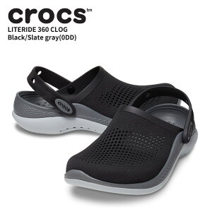 NbNX T_ CROCS CgCh 360 NbO literide 360 clog ubN/X[gO[(0DD) Y fB[Xjp 206708