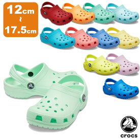 【ポイント5～10倍】クロックス CROCS クラシック クロッグ トドラー classic clog t 　キッズ サンダル シューズ 子供用 [AA]