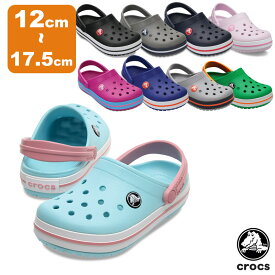 【4/23まで店内全品P5倍以上！】クロックス CROCS クロックバンド クロッグ トドラー crocband clog t キッズ サンダル シューズ 子供用 [AA]