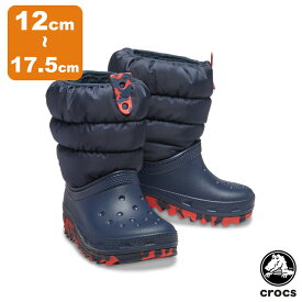 クロックス CROCS クラシック ネオ パフ ブーツ トドラー classic neo puff boot t キッズ シューズ ブーツ 長靴 秋冬 子供用 207683