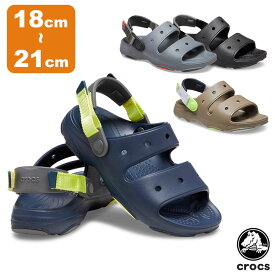 【ポイント5倍以上】クロックス CROCS クラシック オールテレイン サンダル キッズ classic all terrain sandal k サンダル シューズ 子供用 [AA]