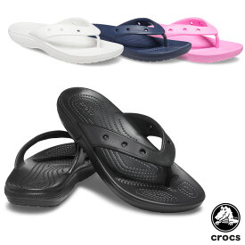 ＼SUPER SALE／クロックス サンダル CROCS クラシック クロックス サンダル フリップ classic crocs flip メンズ レディースビーサン 男女兼用 父の日