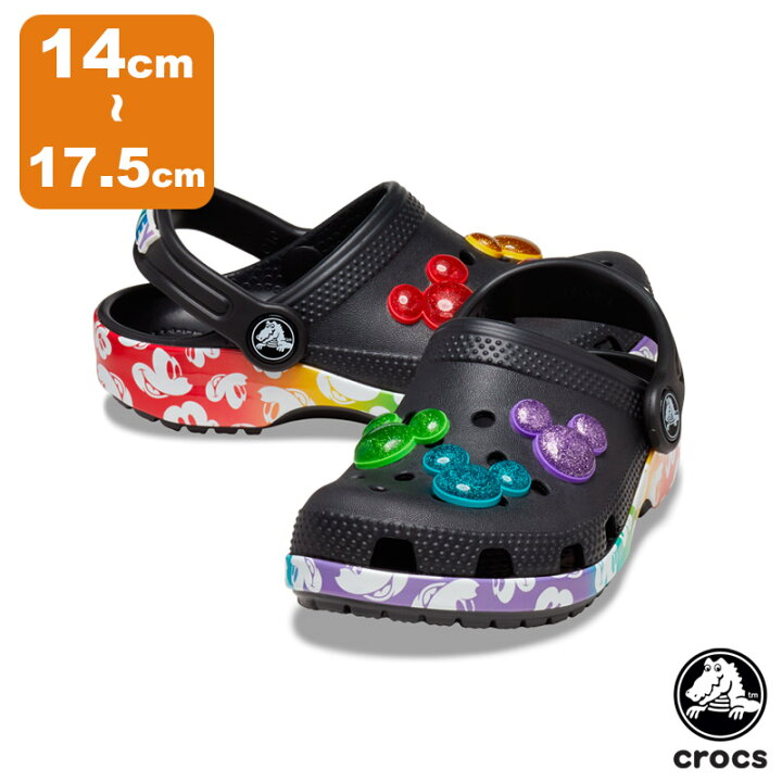 楽天市場】クロックス サンダル CROCS クラシック ディズニー 