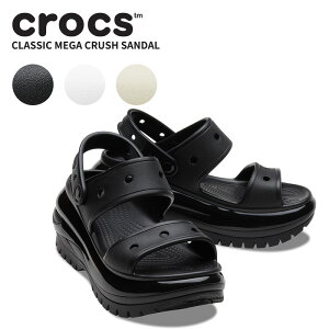 NbNX T_ CROCS NVbN K NbVclaccis mega crush sandal Y fB[X jp