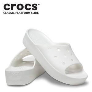 NbNX T_ CROCS NVbN vbg tH[ XCh classic platform slide fB[X p