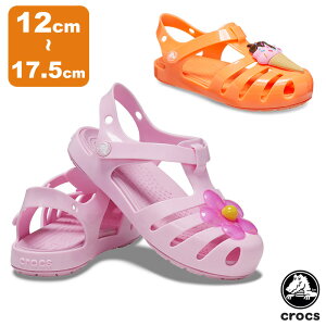 �N���b�N�X �T���_�� CROCS �C�U�x�� �`���[�� �g�h���[ isabella charm sandal t �L�b�Y �V���[�Y �q�ǂ��p 208445