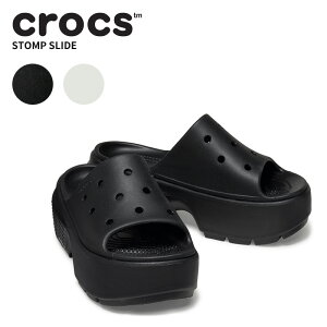 NbNX T_ CROCS Xgv XCh stomp slide Y fB[Xjp 