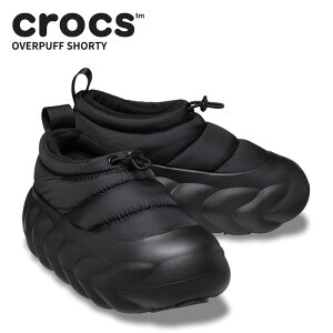 NbNX Y fB[X Xb| CROCS I[o[pt V[eB[ Overpuff Shorty j  jp jZbNX V[Y T{ g h H~ t[X bNX 210668