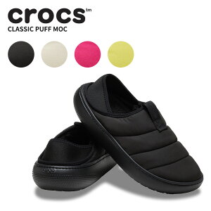 NbNX T_ CROCS NVbN pt bN Classic Puff Moc Y fB[X jp {A Ch H~