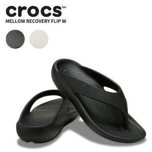 NbNX CROCS T_ V[Y fB[X [ Jo[ tbv EB Mellow Recovery Flip W  EBY V[Y ϐ y bNX ɂ r[T r[`T_ 