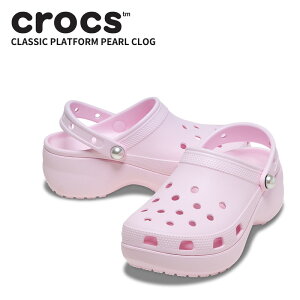 NbNX T_ CROCS NVbN vbgtH[ p[ NbO Classic Platform Pearl Clog fB[X  T_ T{ y  {[\[ 211231