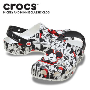 NbNX Y fB[X T_ CROCS ~bL[ Ah ~j[ NVbN NbO Mickey and Minnie Classic Clog j  jp jZbNX T{ ϐ y LN^[ R{ fB