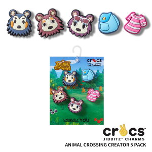 NbNX CROCS Wrbc jibbitz V[YANZT[ ǂԂ̐X NGC^[ 5pbN Animal Crossing Creator 5 Pack  T_ V[Y `[ fR LN^[ R{ ǂX 