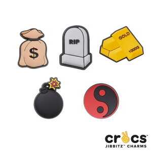 NbNX CROCS Wrbc jibbitz {[CY boys V[YANZT[ h e [BLK] []