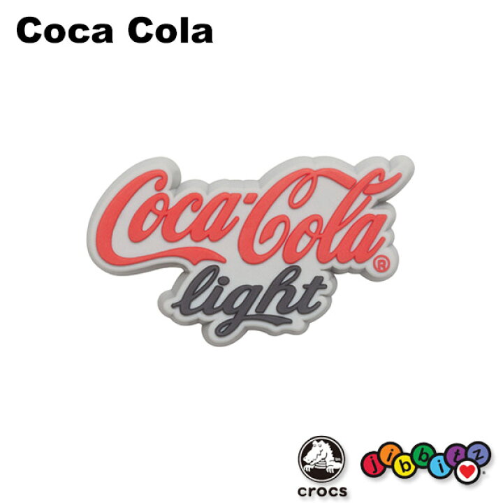 クロックス(CROCS)ジビッツ(jibbitz) コカ・コーラ(Coca Cola) クロックス/シューズアクセサリー/応援/必勝/一番/  ゆうパケット可 [BLK] [小物] [AA-2] Neo Globe