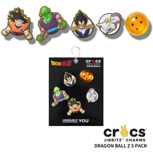 NbNX CROCS Wrbc jibbitz V[YANZT[ hS{[Z 5pbN Dragon Ball Z 5 Pack  T_ V[Y `[ fR LN^[ R{ DBZ  xW[^ lR|X
