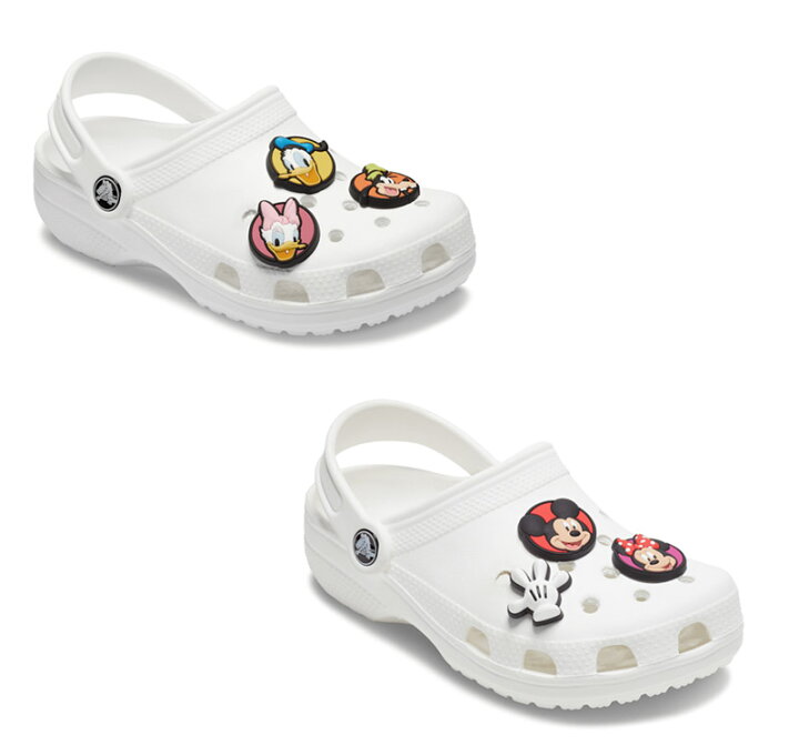 楽天市場 クロックス Crocs ジビッツ Jibbitz ディズニーキャラクター ミッキー ミニー クロックス シューズアクセサリー キャラクター ゆうパケット可 小物 3 Neo Globe