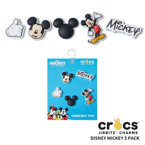 NbNX CROCS Wrbc jibbitz fBYj[ ~bL[ 5pbN Disney Mickey 5pk V[YANZT[ [] lR|X