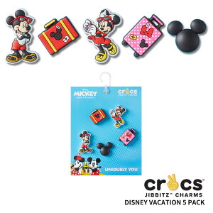 NbNX CROCS Wrbc jibbitz fBYj[ oP[V 5pbN Disney Vacation 5 Pack V[YANZT[ [] lR|X