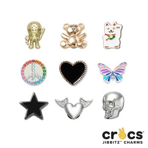 NbNX CROCS Wrbc jibbitz GxCebh oCuX Elevated Vibes NbNX V[YANZT[ [SKY] []