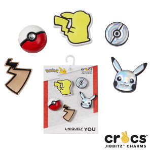NbNX CROCS Wrbc jibbitz GxCebh |P 5pbN elevated Pockemon 5pk NbNX V[YANZT[ sJ`E [] lR|X